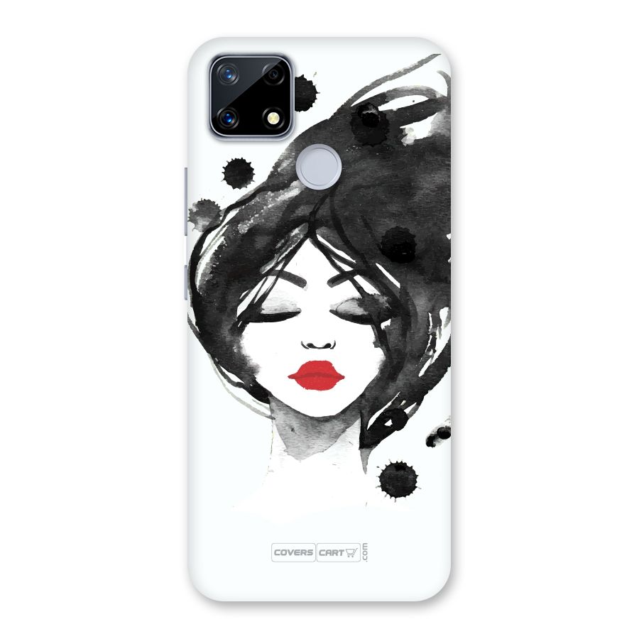Sassy Girl Back Case for Realme Narzo 20