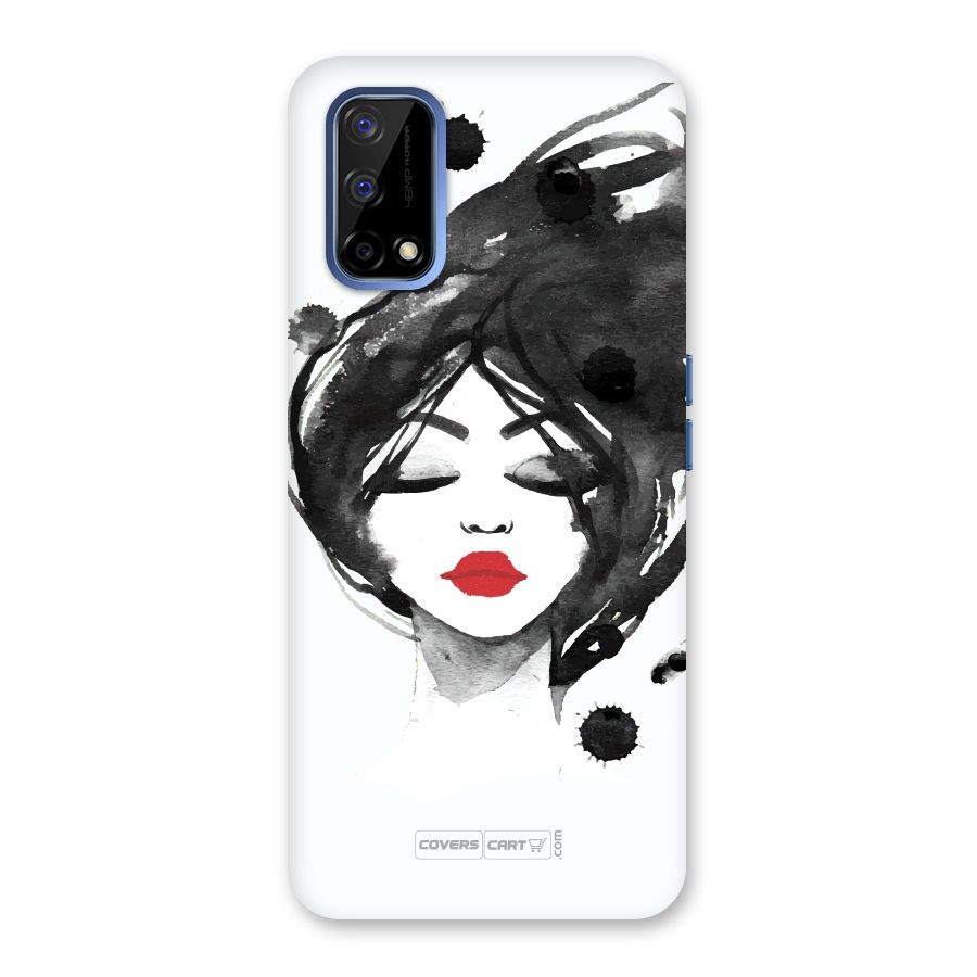 Sassy Girl Back Case for Realme Narzo 30 Pro