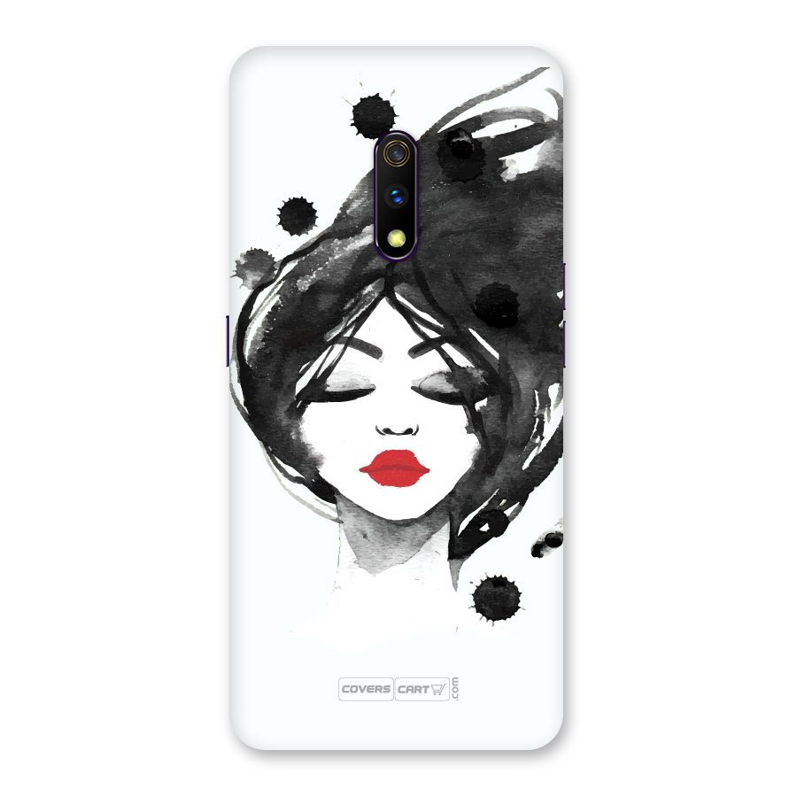 Sassy Girl Back Case for Realme X