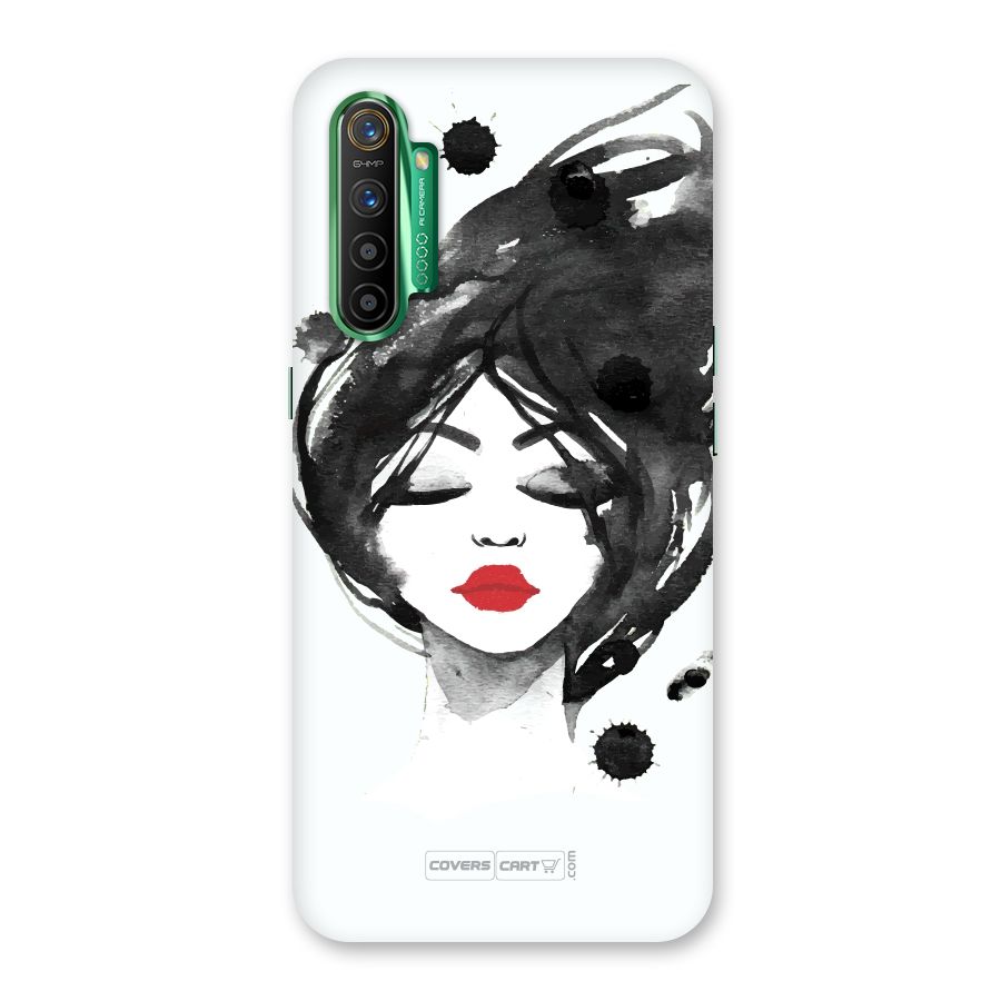 Sassy Girl Back Case for Realme X2