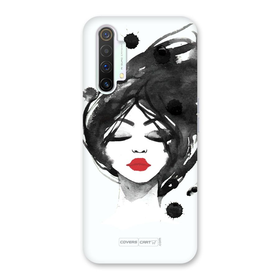 Sassy Girl Back Case for Realme X3