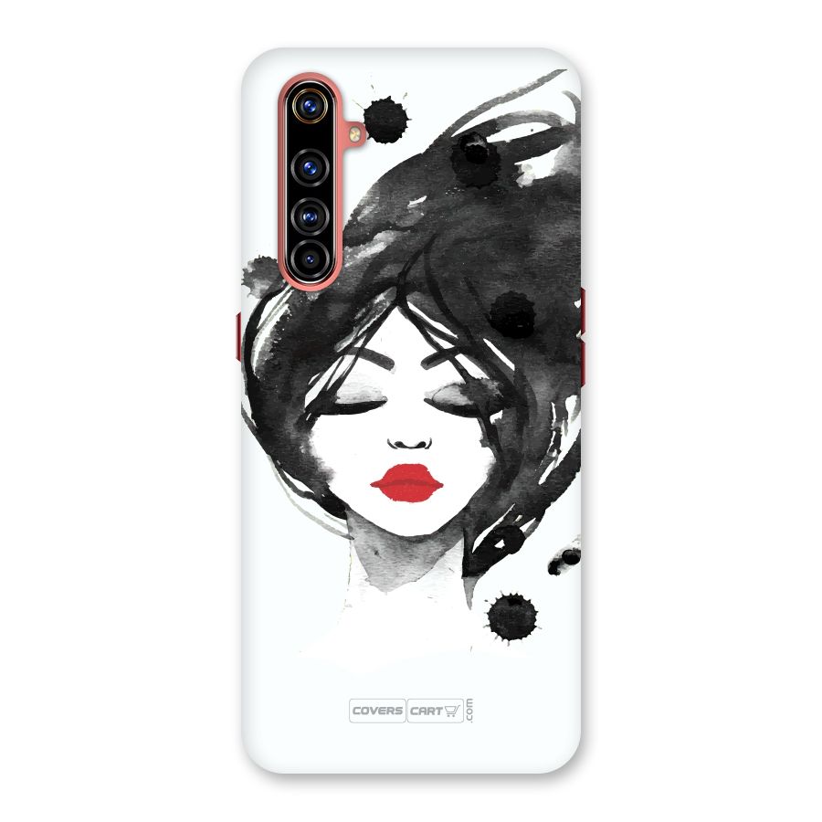Sassy Girl Back Case for Realme X50 Pro