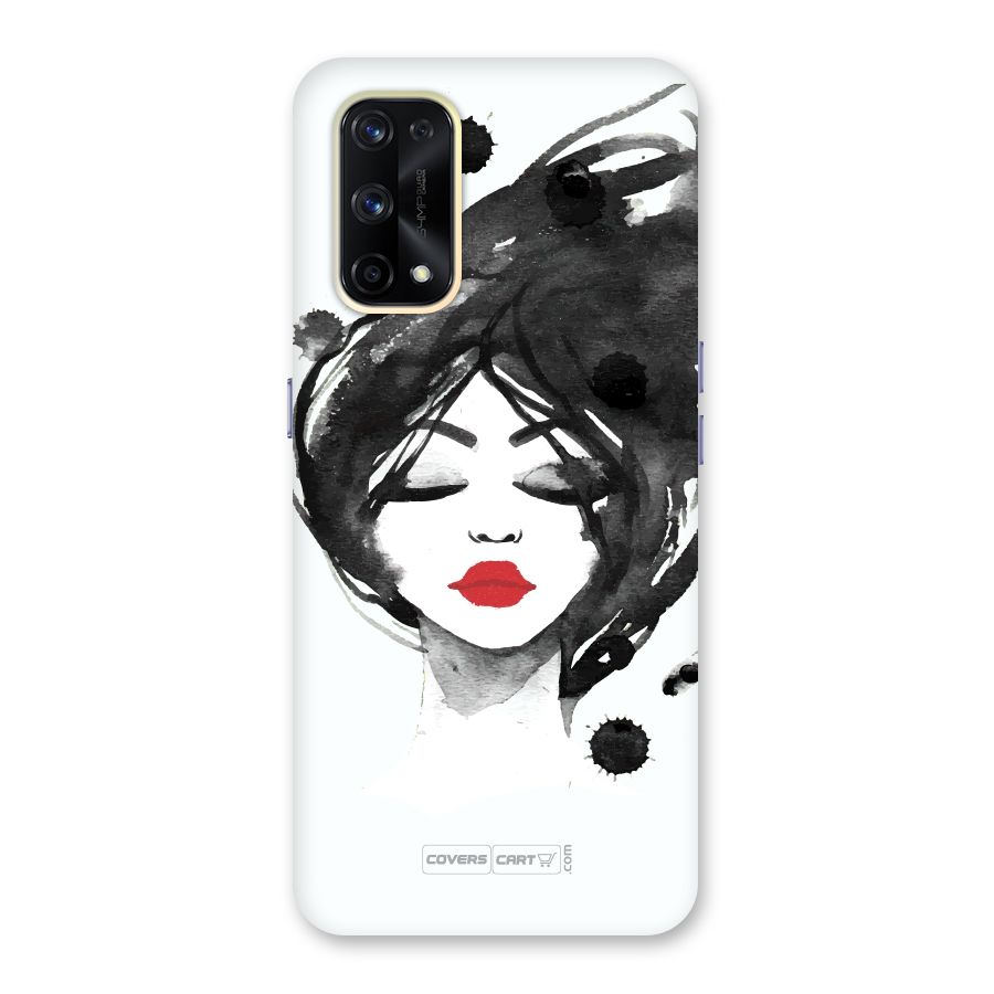 Sassy Girl Glass Back Case for Realme X7 Pro