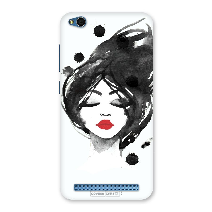 Sassy Girl Back Case for Redmi 5A
