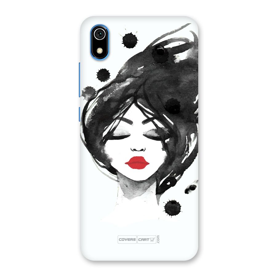 Sassy Girl Back Case for Redmi 7A