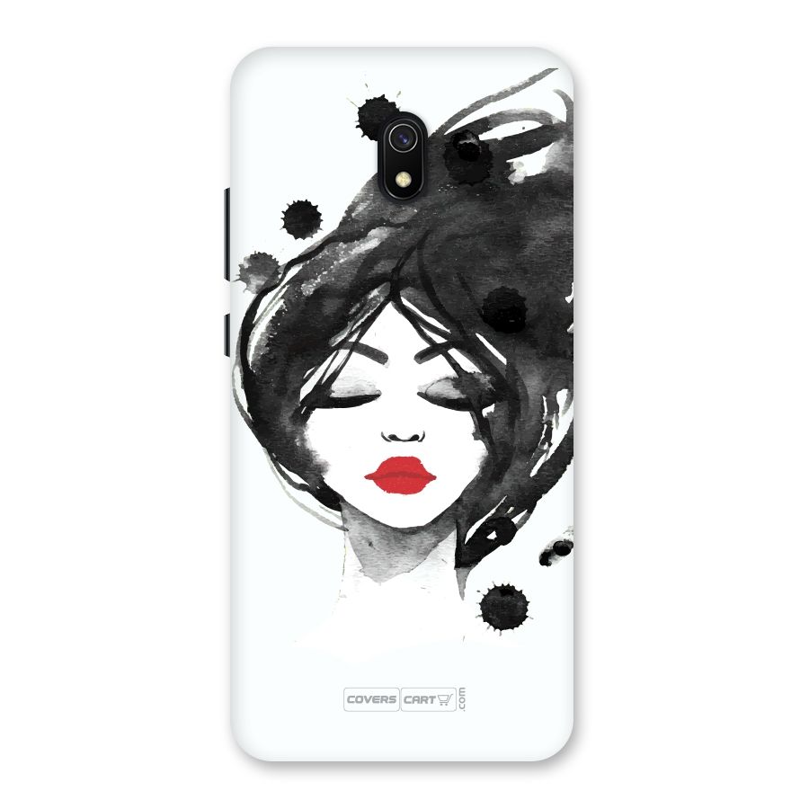 Sassy Girl Back Case for Redmi 8A