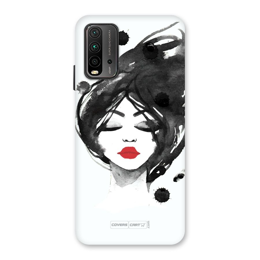 Sassy Girl Back Case for Redmi 9 Power