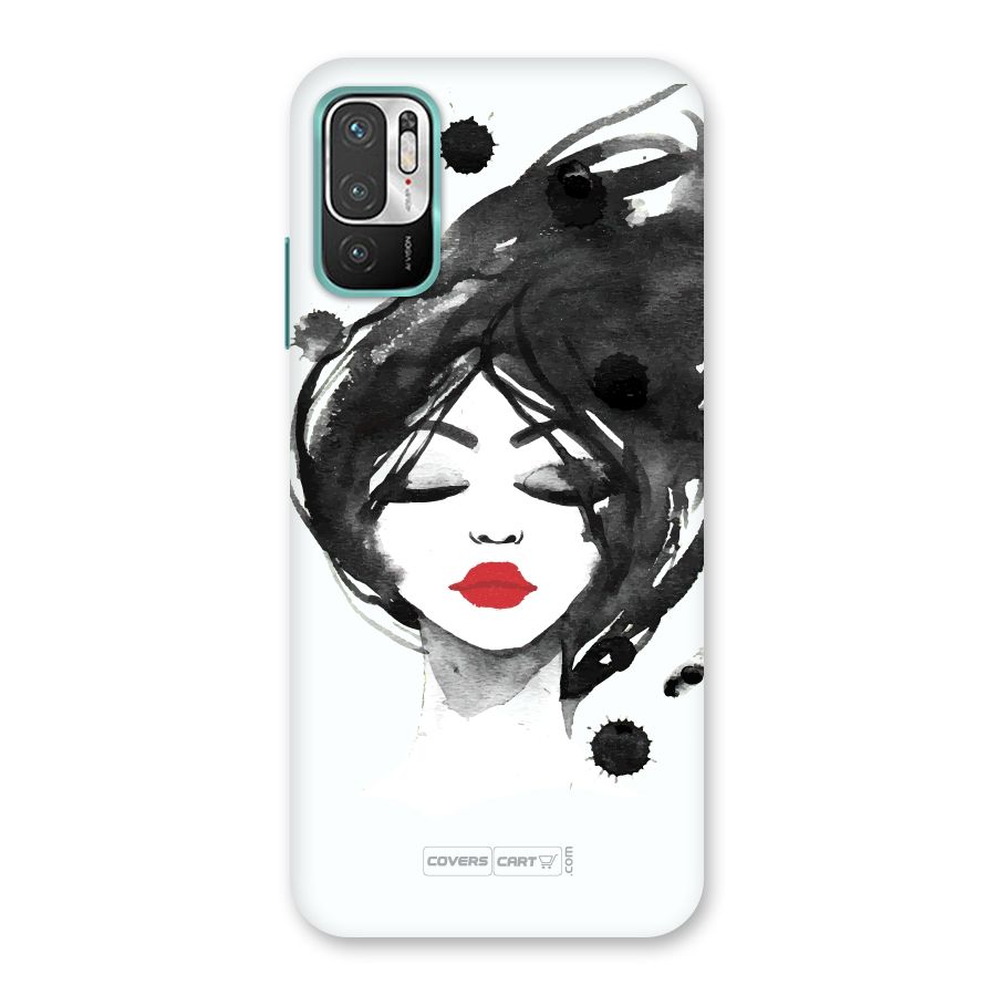 Sassy Girl Back Case for Redmi Note 10T 5G