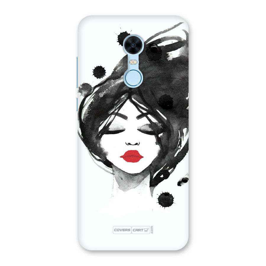 Sassy Girl Back Case for Redmi Note 5
