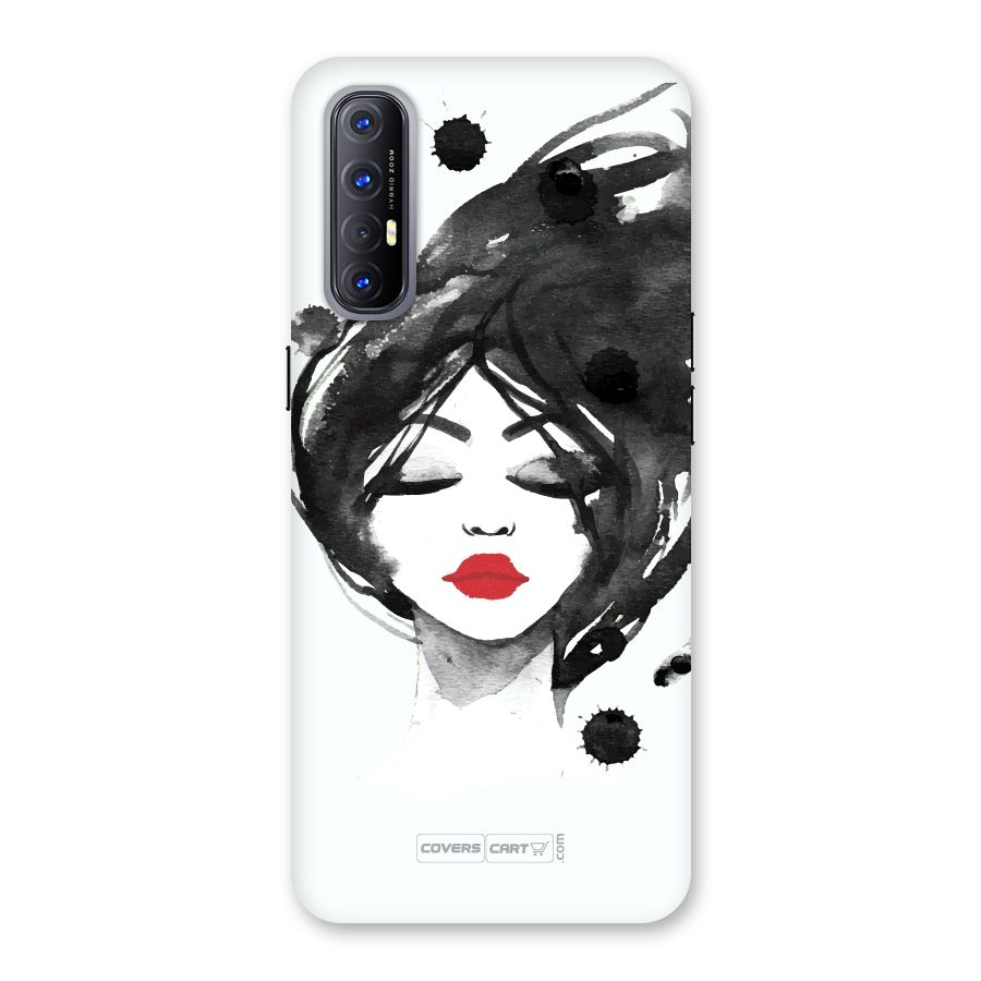 Sassy Girl Back Case for Reno3 Pro