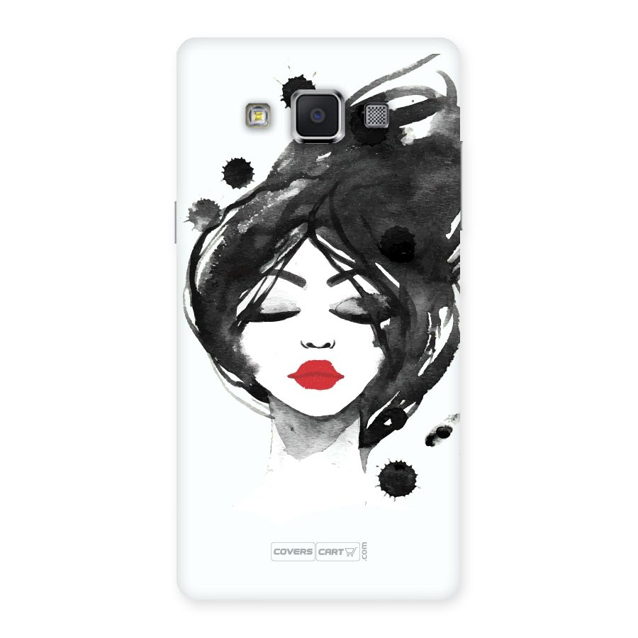 Sassy Girl Back Case for Samsung Galaxy A5