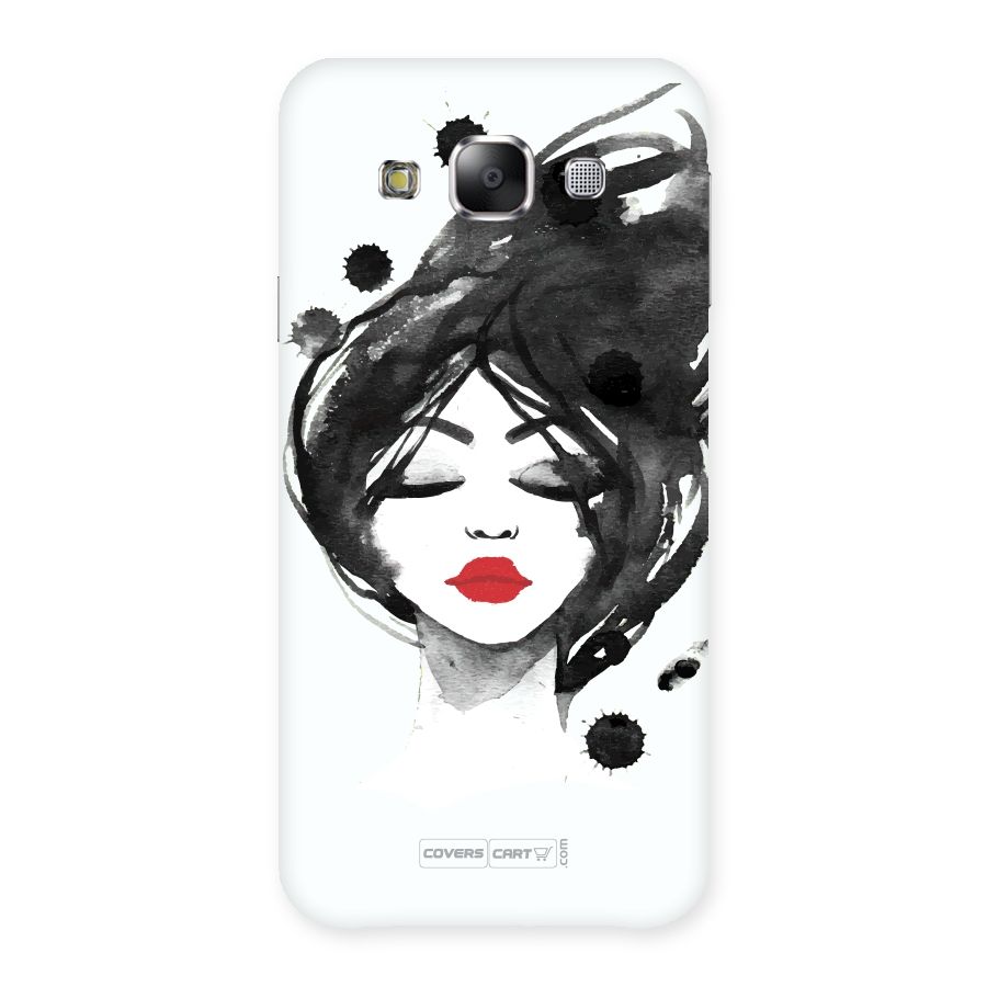 Sassy Girl Back Case for Samsung Galaxy E5