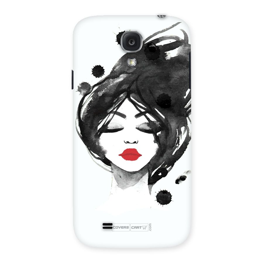 Sassy Girl Back Case for Samsung Galaxy S4