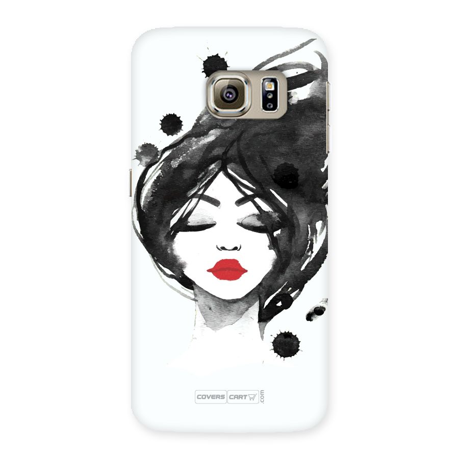 Sassy Girl Back Case for Samsung Galaxy S6 Edge