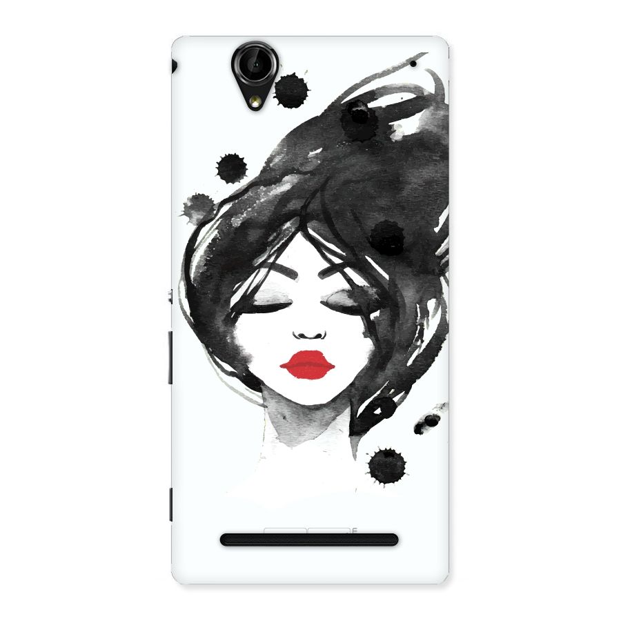 Sassy Girl Back Case for Sony Xperia T2