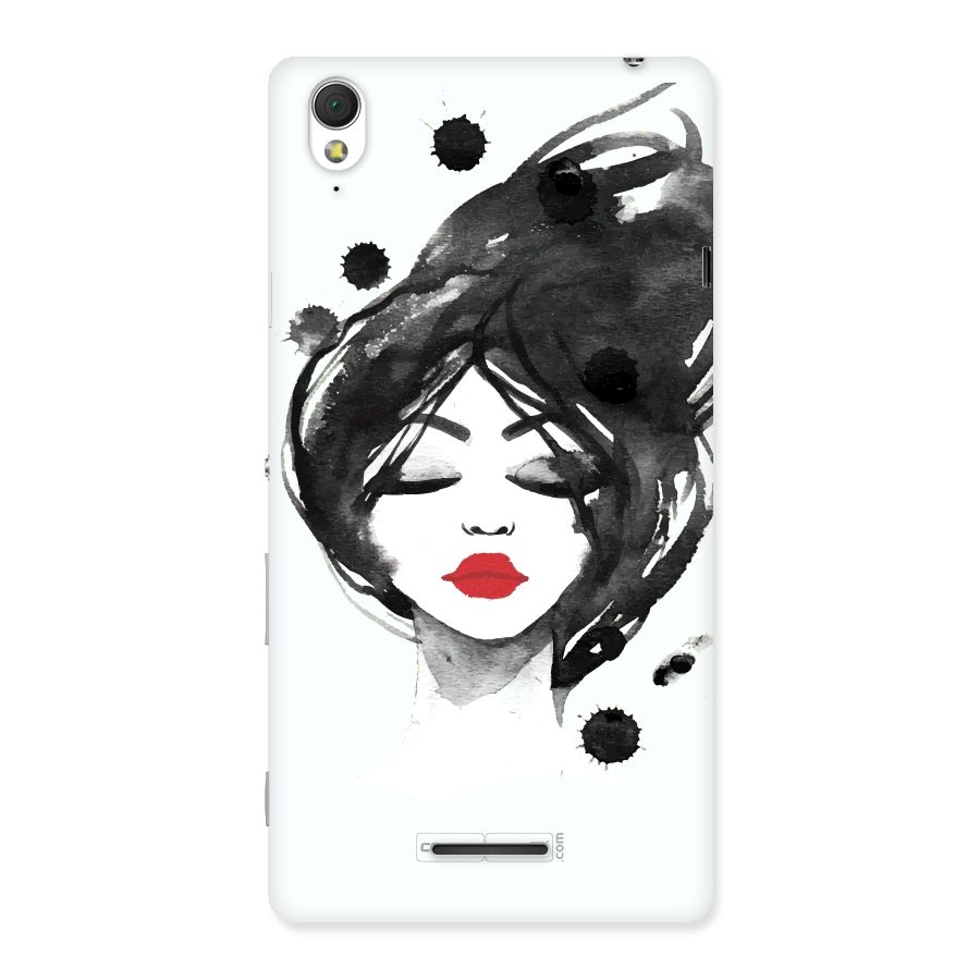 Sassy Girl Back Case for Sony Xperia T3