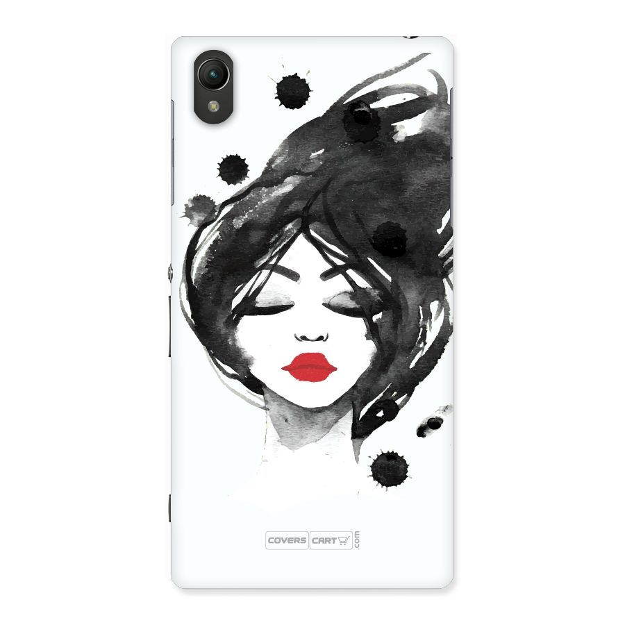 Sassy Girl Back Case for Sony Xperia Z1