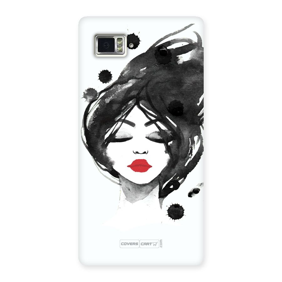 Sassy Girl Back Case for Vibe Z2 Pro K920