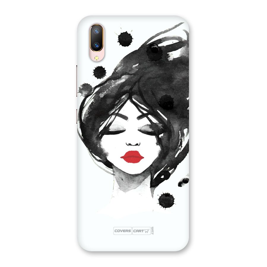 Sassy Girl Back Case for Vivo V11 Pro