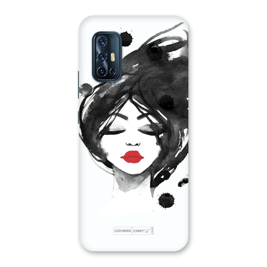Sassy Girl Back Case for Vivo V17