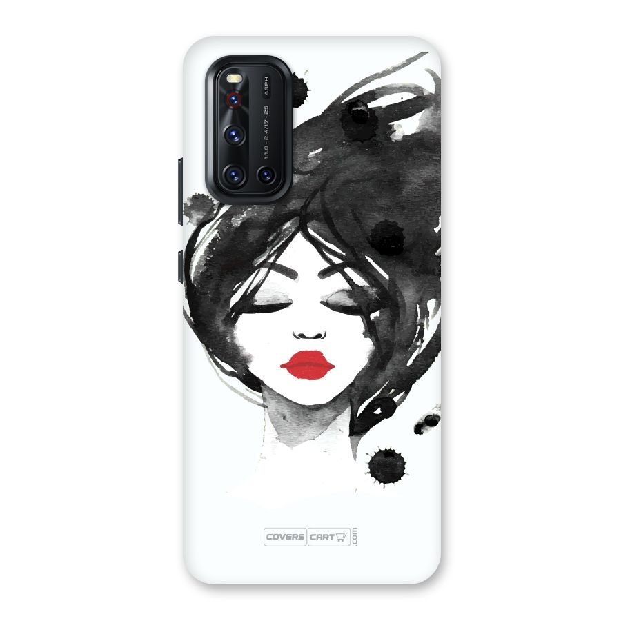 Sassy Girl Back Case for Vivo V19