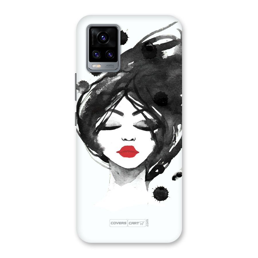 Sassy Girl Back Case for Vivo V20