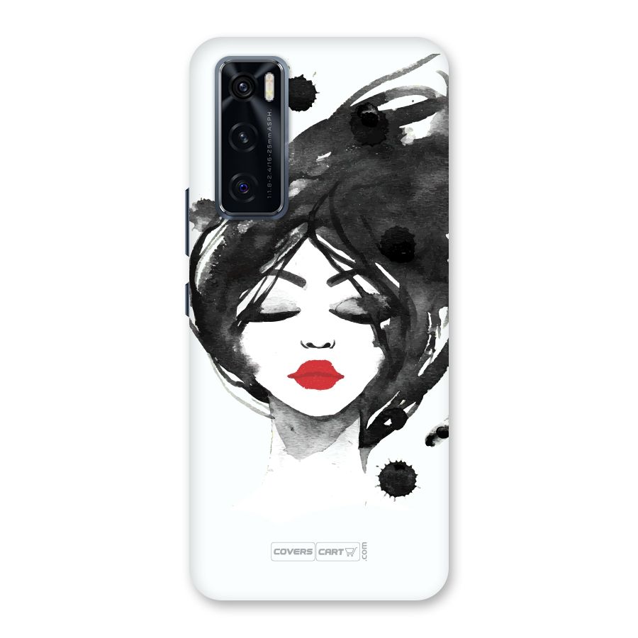 Sassy Girl Back Case for Vivo V20 SE