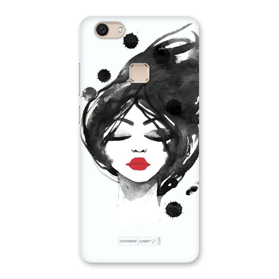 Sassy Girl Back Case for Vivo V7