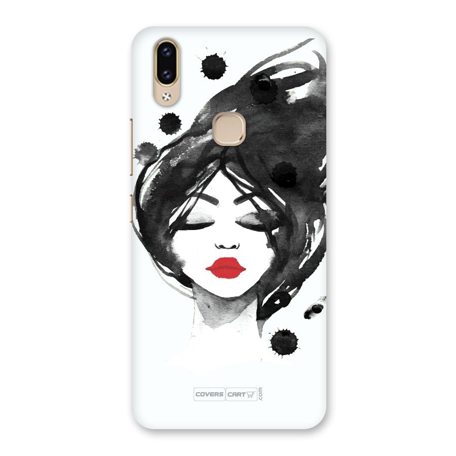 Sassy Girl Back Case for Vivo V9 Youth