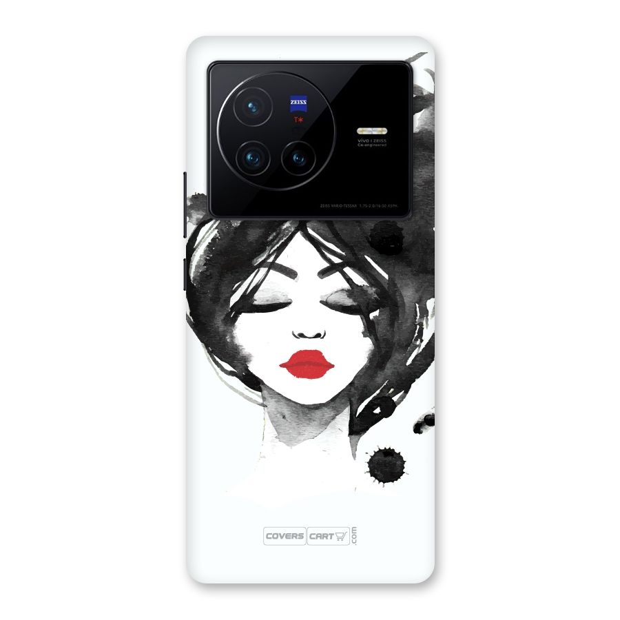 Sassy Girl Back Case for Vivo X80