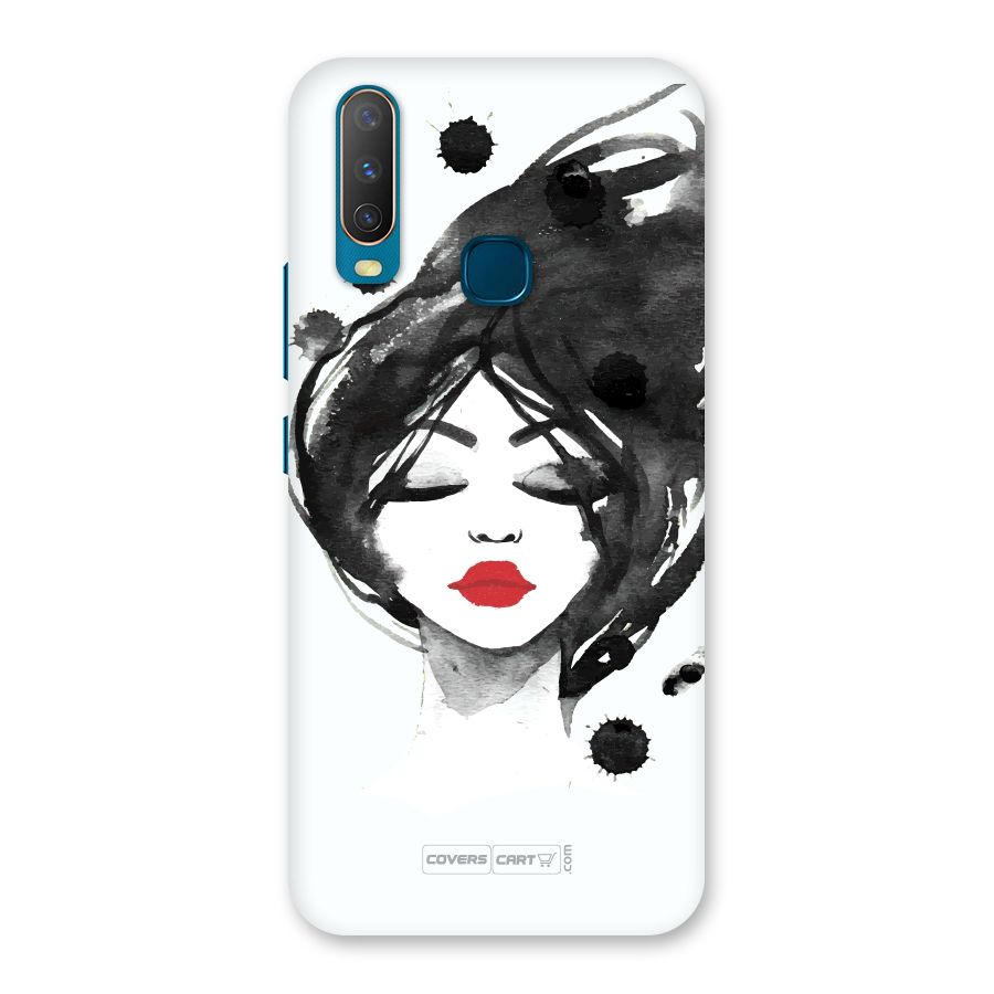 Sassy Girl Back Case for Vivo Y11