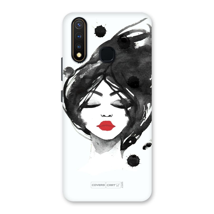 Sassy Girl Back Case for Vivo Y19