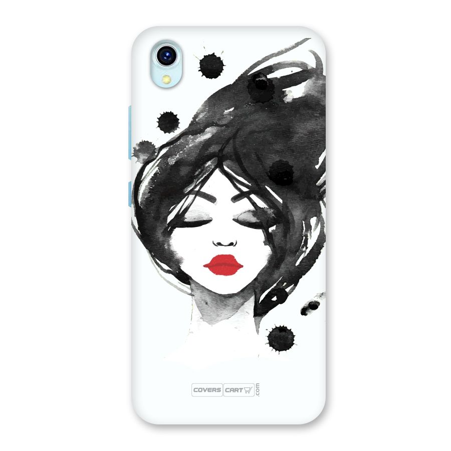 Sassy Girl Back Case for Vivo Y1s