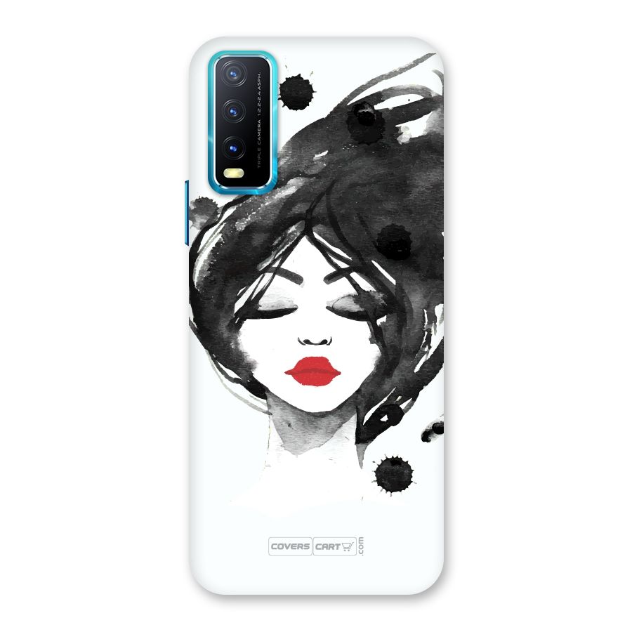 Sassy Girl Back Case for Vivo Y20A