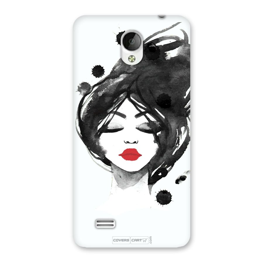 Sassy Girl Back Case for Vivo Y21