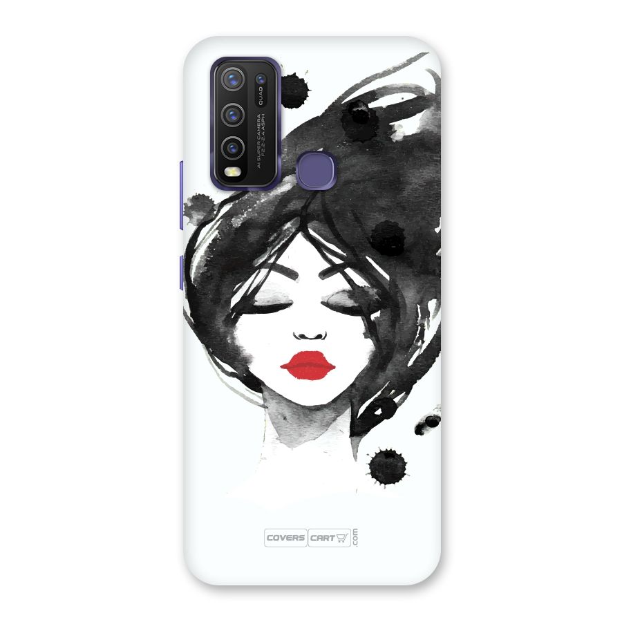 Sassy Girl Back Case for Vivo Y50