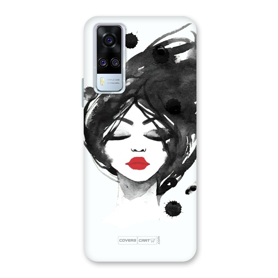 Sassy Girl Back Case for Vivo Y51A