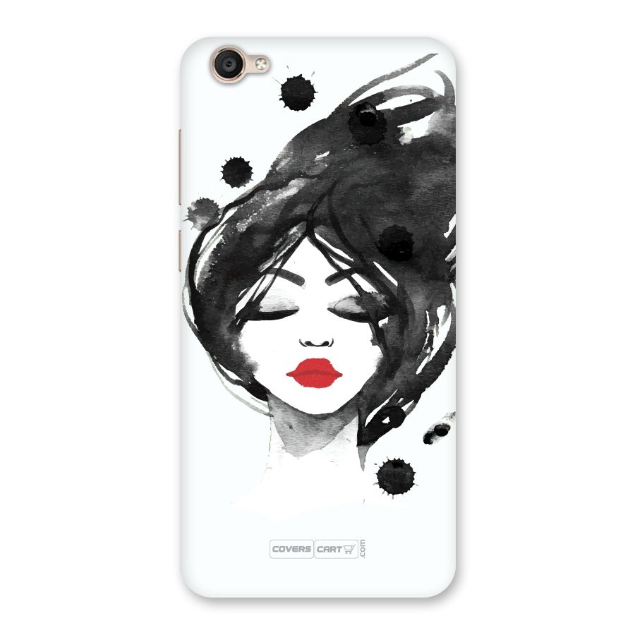 Sassy Girl Back Case for Vivo Y55s
