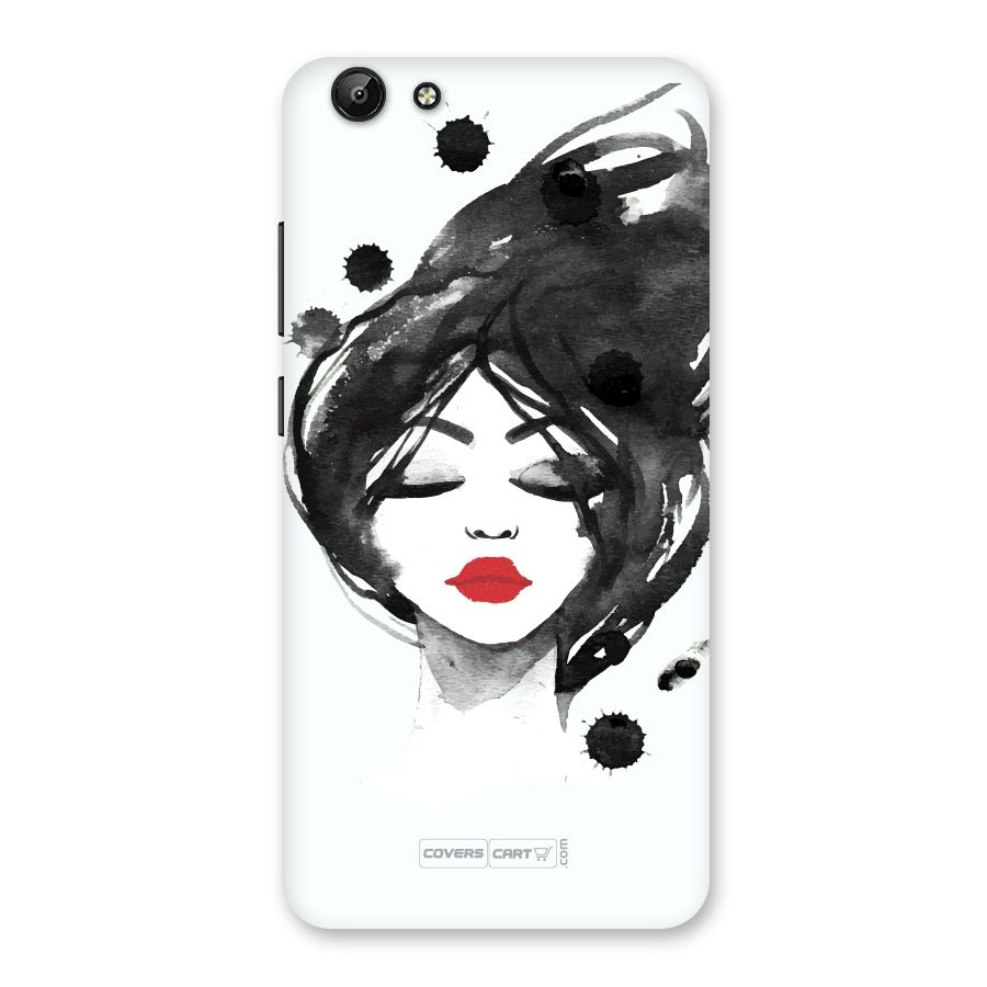 Sassy Girl Back Case for Vivo Y69