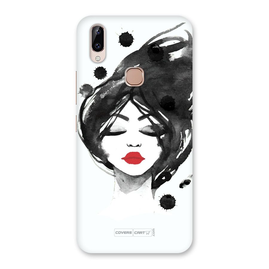 Sassy Girl Back Case for Vivo Y83 Pro