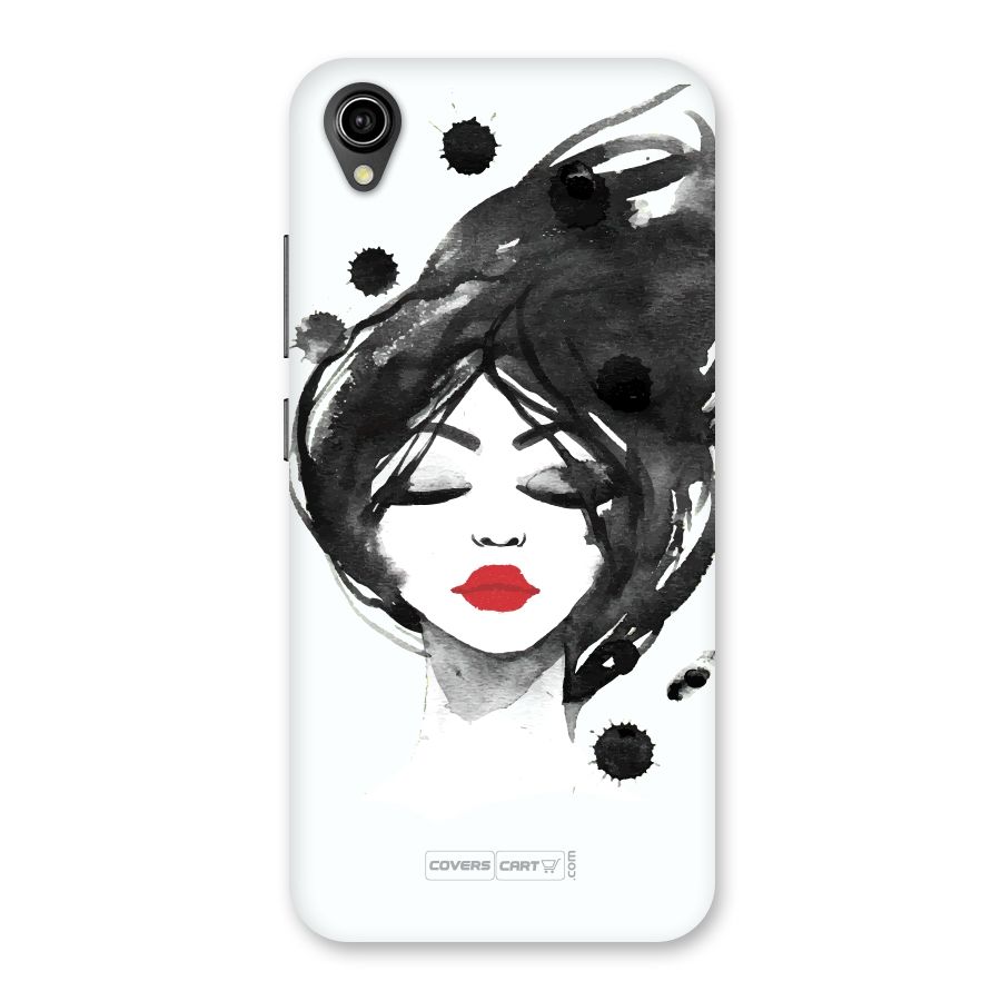Sassy Girl Back Case for Vivo Y90