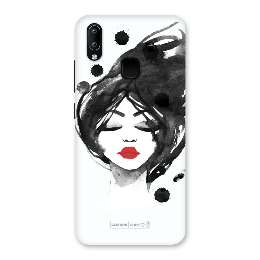 Sassy Girl Back Case for Vivo Y93