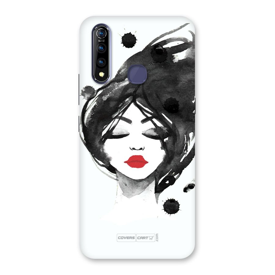 Sassy Girl Back Case for Vivo Z1 Pro