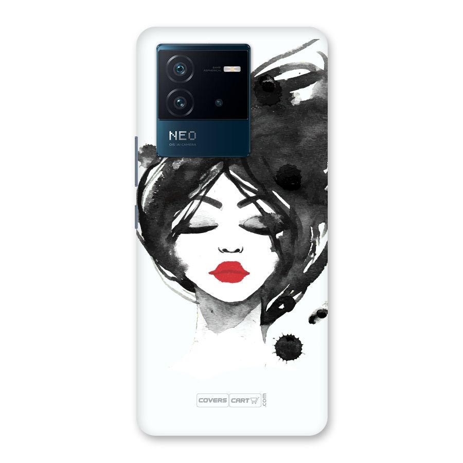Sassy Girl Back Case for Vivo iQOO Neo 6 5G