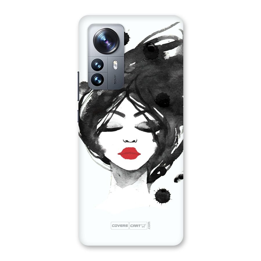 Sassy Girl Back Case for Xiaomi 12 Pro