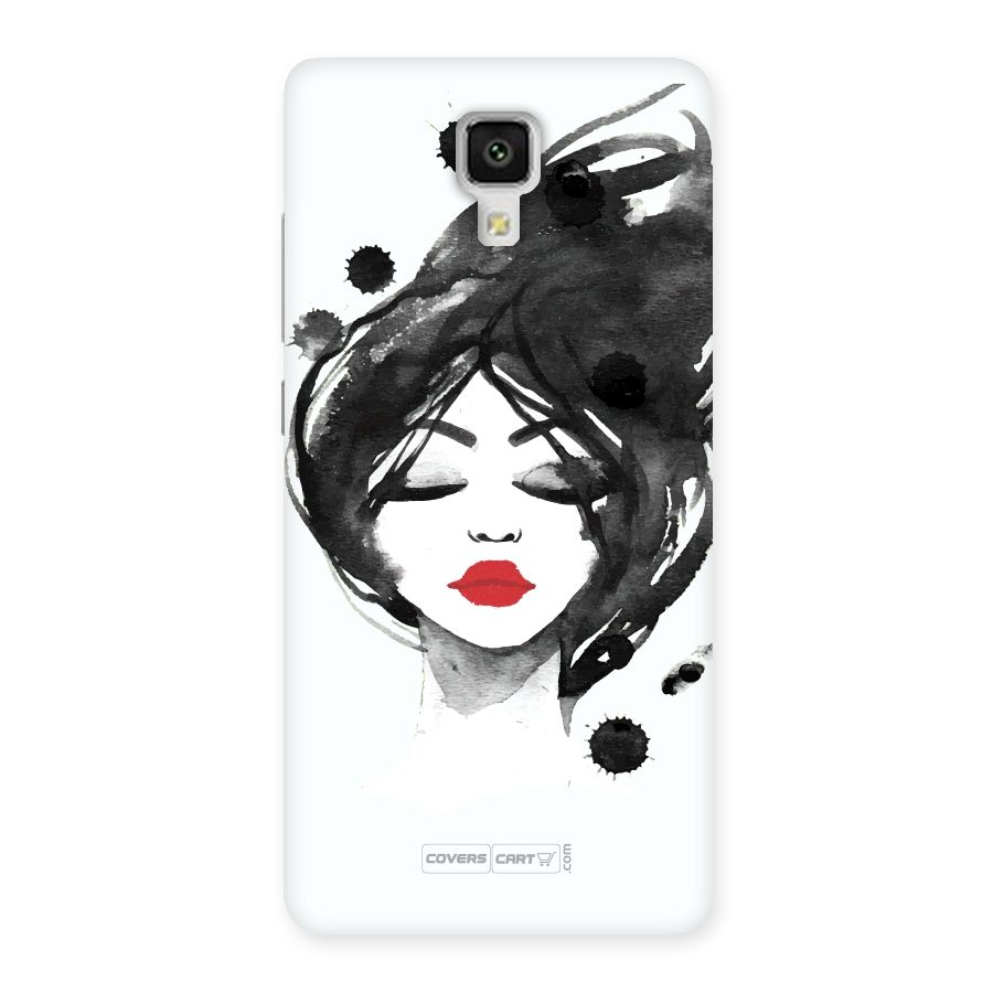 Sassy Girl Back Case for Xiaomi Mi 4