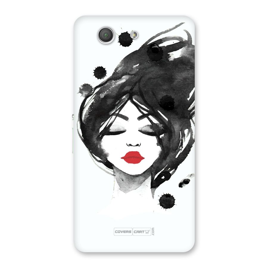 Sassy Girl Back Case for Xperia Z3 Compact