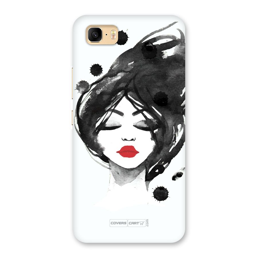 Sassy Girl Back Case for Zenfone 3s Max