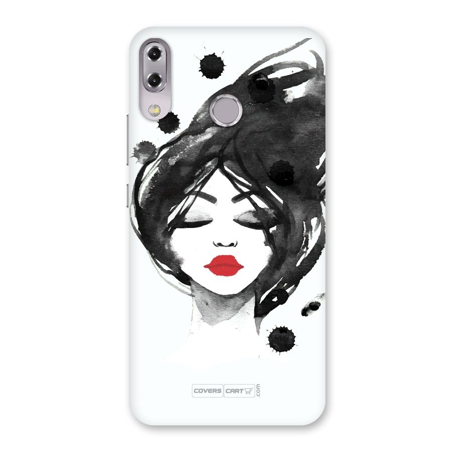 Sassy Girl Back Case for Zenfone 5Z