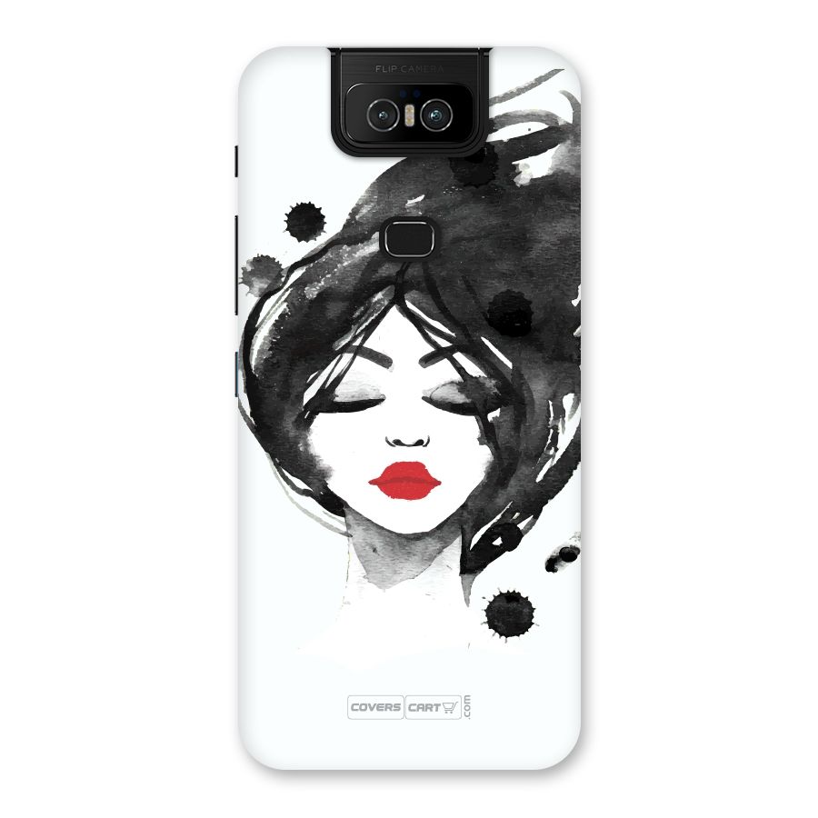 Sassy Girl Back Case for Zenfone 6z